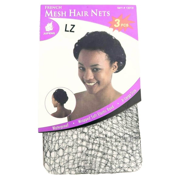 French Mesh Hair Net: 3CT
