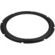 thumbnail image 1 of 12" Perforated Rubber Speaker Foam Surround 12 Side Subwoofer Surround Foam Replacement Part For Speaker Repair Or Diy (black), 1 of 5