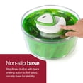 thumbnail image 4 of Centrifugadora de ensaladas Zyliss Easy Spin 2 AquaVent Large Green, 4 of 6