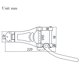 thumbnail image 2 of Jazz Guitar Tremolo V-ibrato B-ridge cordal portátil, 2 of 8