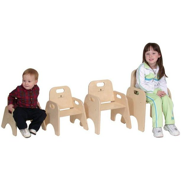 Steffy Wood S Swp1361 7 Inch, Wooden Toddler Chairs With Straps