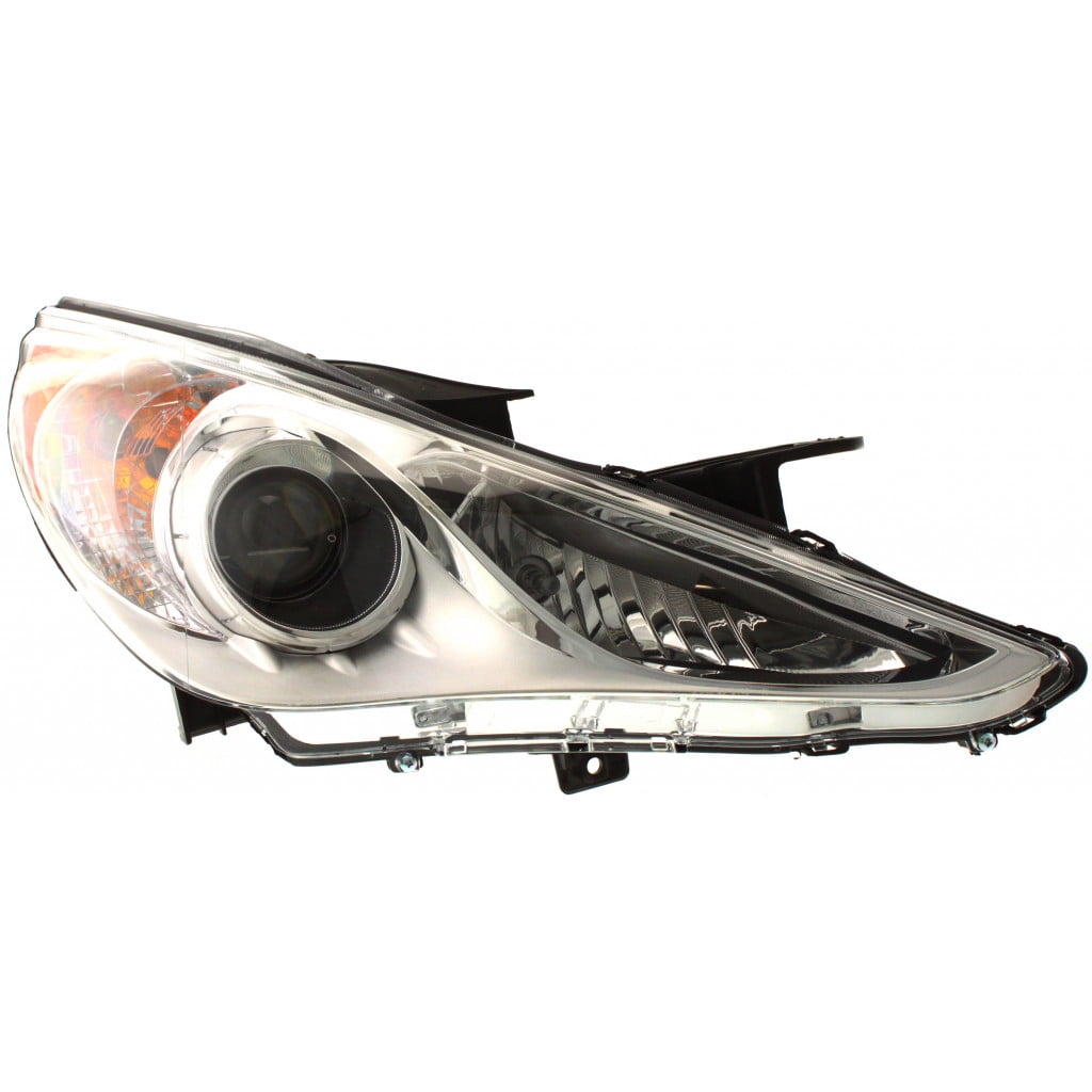For Hyundai Sonata Headlight Assembly 2011 12 13 2014 Passenger Side