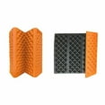 thumbnail image 4 of Happy Date 1/5 PCS Camping Foam Pad Waterproof XPE Foam Seat for Picnic, Hiking, Backpacking, Mountaineering, Trekking (Purple/Orange/Red/Green/Blue), 4 of 5