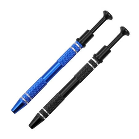 

2pcs IC Chip Extractor Electronic Component Catcher Screw Picker Metal Grabber