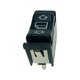 thumbnail image 3 of Botón de interruptor de control de ventana Interruptor de elevador de ventana delantera derecha para mercedes- 190 W201 2.6 D2.5 Macarena Interruptor de control de ventana, 3 of 8