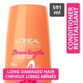 thumbnail image 1 of L'Oréal Paris Hair Expertise Dream Lengths Split End Sealing Conditioner, With Castor Oil and Vegetal Keratin for Long, Damaged Hair, 591ml, 1 of 8