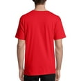 thumbnail image 2 of Hanes Men's and Big Men's ComfortSoft Short Sleeve Tee, 2 of 7