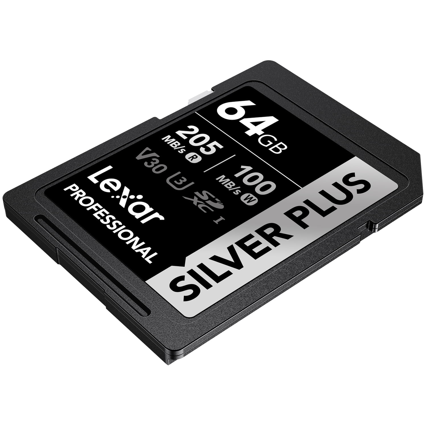 Lexar Professional SILVER PLUS SDXC UHS-I Card, 64 GB