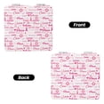thumbnail image 2 of Bingfone Breast Cancer Ribbons Awareness Print Compact Vanity Makeup Mirror for Men Women Girls for Pocket Purse Wallet Handbag,Portable Small Handheld Beauty Mirror-Square, 2 of 9