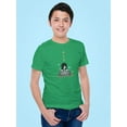 thumbnail image 2 of Chinese Ghost Festival  Cute T-Shirt Juniors -Image by Shutterstock,  Small, 2 of 4