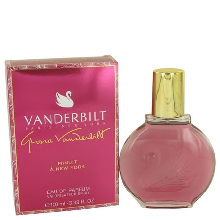 Vanderbilt Minuit A New York Perfume By Gloria Vanderbilt Eau De Parfum Spray 3.38 oz