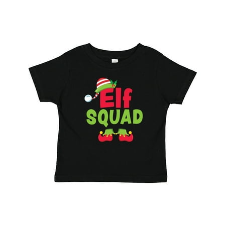 

Inktastic Christmas Elf Squad Boys or Girls Baby T-Shirt