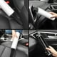 thumbnail image 4 of Riwesomey Aspiradora portátil de mano para coche Limpiador húmedo y seco Aspiradora automática ligera 120W 2020 Herramientas de reparación de automóviles negro Riwesomey VI000145-01B, 4 of 6