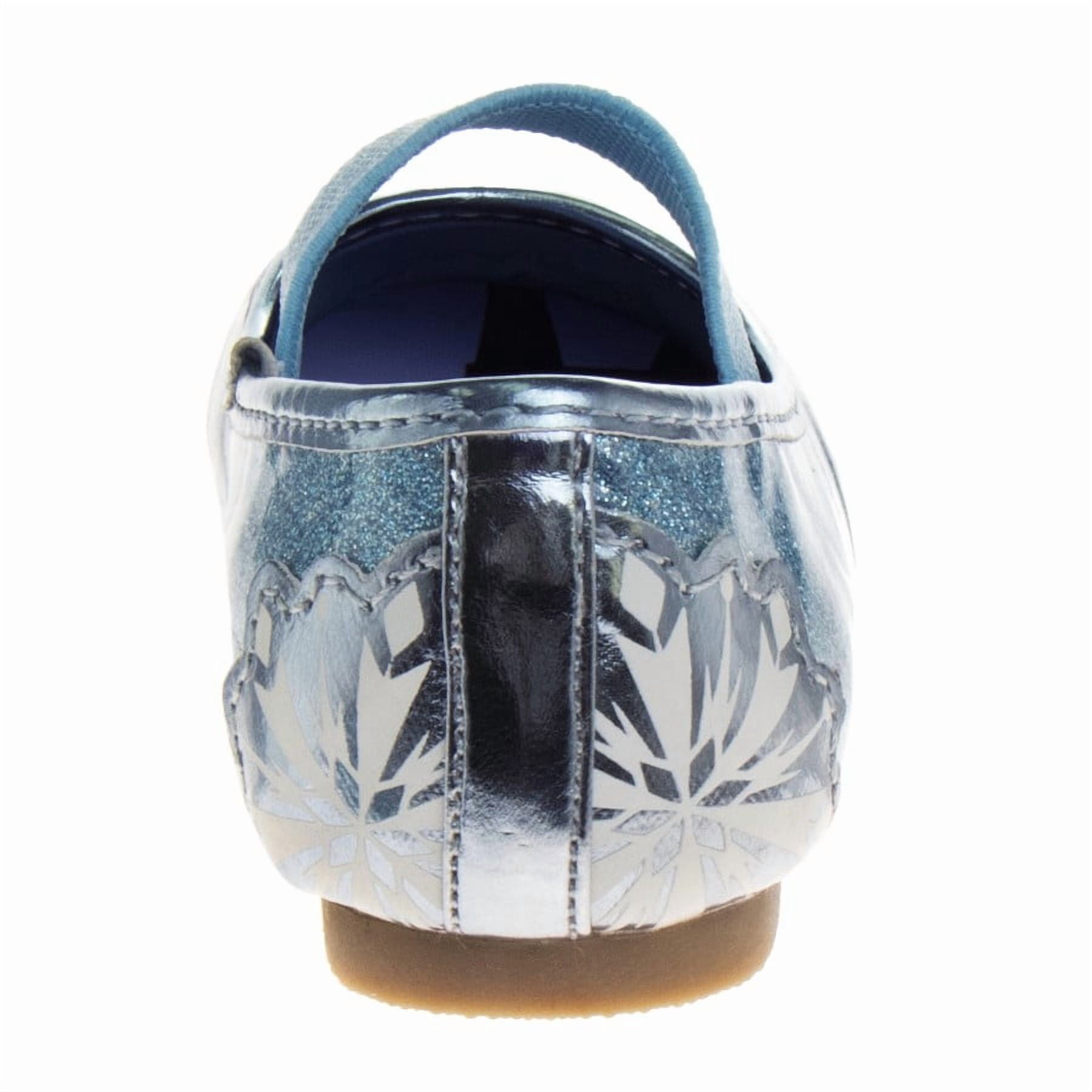 Disney Frozen Toddler Girls' Flat Dress Shoes