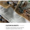 thumbnail image 6 of Personalised Blanket, Custom Blanket, Personalised Photo Blanket, Customised Photo Blanket Personalised for Adults Kids, Personalised Gifts for Mum, Dad, Boyfriend, Girlfriend (10 Photos), 6 of 6