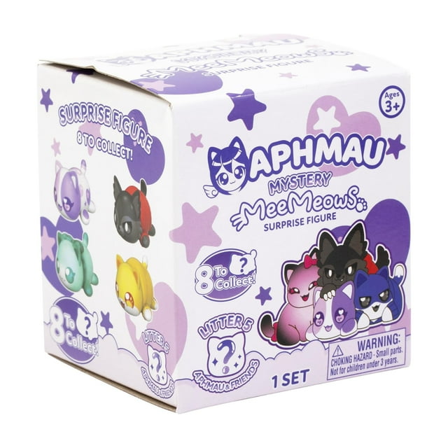Caja sorpresa Toy Aphmau Mystery MeeMeows Serie 5
