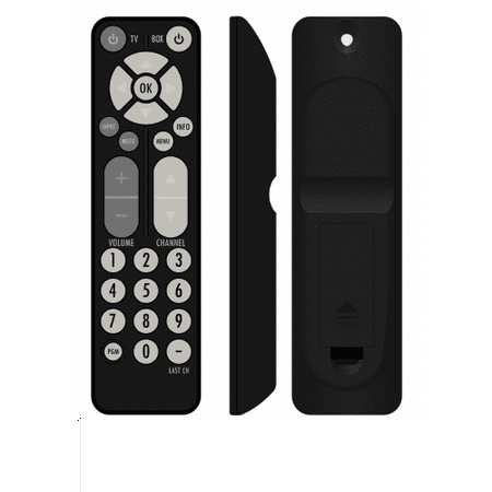 Genuine RCA RC27A Digital TV Tuner Converter Box Remote Control for RCA Digital TV Tuner Converter Box models: DTA800, DTA800B, DTA800B1, DTA800B1L, (Best Tv Tuner For Pc)