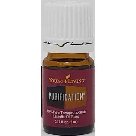 Young Living Purification Essential Oil Blend 5ml - Certified Therapeutic (Best Young Living Blends)