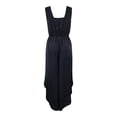 thumbnail image 2 of Ropa Playa Ocean Pacific para Mujer Jumpsuit Sin Manga Cuello V Pierna Picos Negro Talla M, 2 of 4