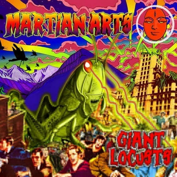 Giant Locusts (CD)