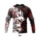 thumbnail image 3 of Sudadera con capucha Qarigey impresa en 3D para hombres y mujeres tamaño 3XL, 3 of 5