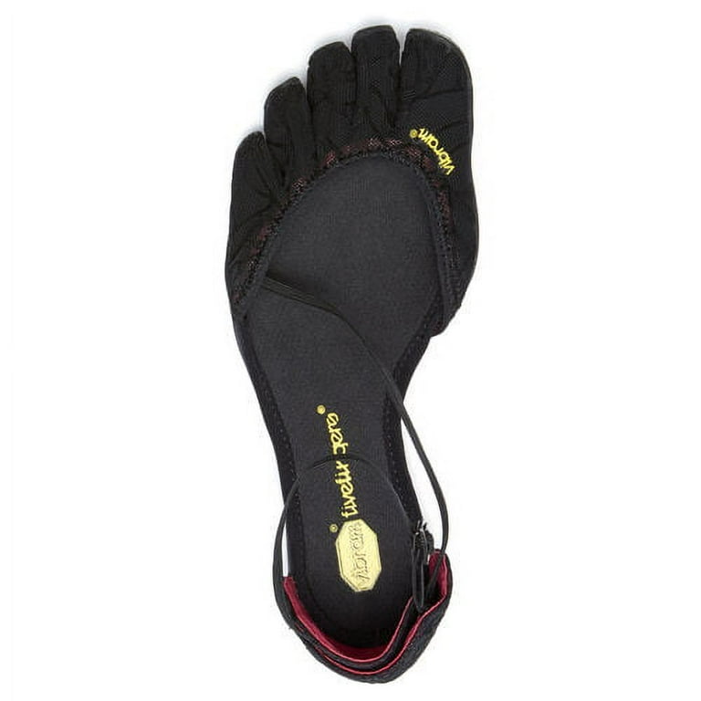 Vibram Vi-S Fitness and Yoga Shoe, Black, Size EU 35 - Walmart.com