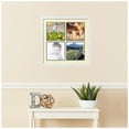 thumbnail image 2 of ArtToFrames Collage Photo Picture Frame with 4 - 8x8" Openings, Framed in White with Oyster and Black Mats (CDM-3966-628), 2 of 8