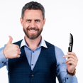 thumbnail image 3 of Small Pocket Folding Comb Beard Styling Comb Beard Comb Oil Head Comb Folding Comb, 3 of 6