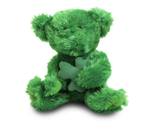 green teddy bear