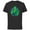 Black, variant on Marvel Studios She Hulk In Action - Short Sleeve Cotton T-Shirt for Adults - Customized-Black