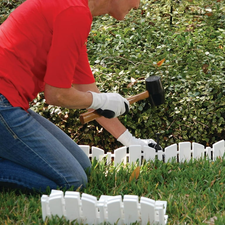 EasyFlex Flexible Border Garden Decorative No-Dig Landscape Edging