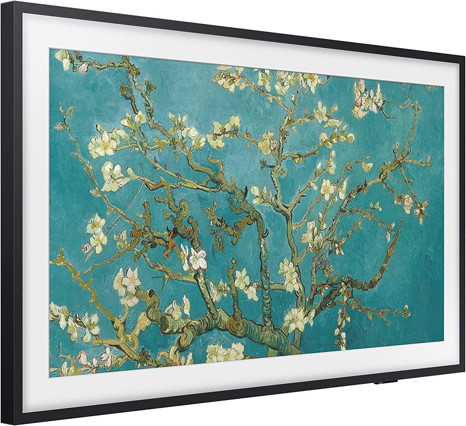 Samsung QN32LS03CBFXZA 32 Inch The Frame QLED Smart TV with Art Mode and an Additional 2 Year Extended Amber Protection (2023)
