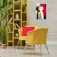 thumbnail image 3 of Stupell Industries Cubist Portrait of Woman Abstract Painting Unframed Art Print Wall Art, 13 x 19, 3 of 8