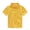 Yellow, variant on Boys Polo Shirts Sky Blue Button Down Girls Short Sleeve Shirts 100 Days of School Shirt Boys Casual Collared Shirt Tween Girl Shirts Size 12-13 Years