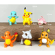 thumbnail image 4 of Figuras De Pokemon Coleccion 6Pz Belug, Multicolor, 4 of 5
