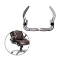 thumbnail image 1 of 2 uds silla de oficina reposabrazos par cómodo pasamanos accesorios para muebles Argén Cola Reposabrazos de repuesto, 1 of 8