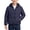 Navy, variant on BXJX Boys Puffer Hooded Jackets, Lightweight Warm Zip up Long Sleeve Outerwear with Pockets Navy Size 8 T