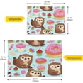 thumbnail image 5 of FREEAMG Puzzles for Adults 1000 Pieces - Cute Sloths Jigsaw Puzzle Family Game Intellective Toys Wall Art Work for Educational Gift Home Decor, 5 of 7