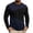 Royal Blue, variant on Casual Color Blocked Shirts for Men Long Sleeve Moisture Wicking Workout Sweatshirts Comfy Tee, L