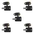 thumbnail image 3 of Dalazy Motorcycle Shifter Guard Easy to Install Reliable and Long-lasting Black L 5Set, 3 of 6