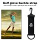 thumbnail image 5 of Guantes colgantes de golf Magic Tape Tee Container (edición calavera) negro, 5 of 6