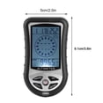 thumbnail image 3 of Portable Compass Multifunctional Electronic Weather Altimeter Altitude Barometer, 3 of 4