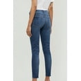 thumbnail image 3 of 3x1 Women's ORWELL Skinny Crop Raw-Hem Mid Rise Stretch Jeans, 25, 3 of 7