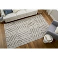 thumbnail image 2 of Feizy Vancouver Modern Geometric, Ivory/Tan/Brown, 10' x 14' Area Rug, Easy Care Stain Resistant, Area Rug for Living Room and Bedroom, 2 of 9
