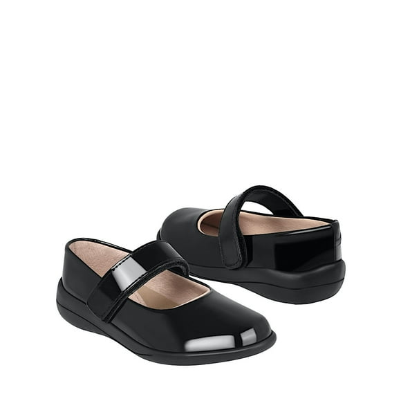 ZAPATOS NIÑA SIENA 6006 CHAROL NEGRO