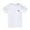 White, variant on WOLLED Kids Boys Girls Tops Tees Toddlers Short Sleeve Dry-Fit Crew Neck Summer Active Athletic Performance T-Shirt Non-marking Tops for 2-12Y