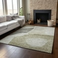thumbnail image 6 of Addison Rugs Mayfield Washable Transitional Abstract Taupe Rectangle Rug, 3' x 5', 6 of 6