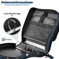 thumbnail image 4 of FORMRS Zipper Binder with Shoulder Strap 2-inch Ring 500 Sheet Capacity File Bag, Christmas Whimsy, 4 of 5