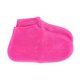 thumbnail image 5 of Fundas de silicona impermeables para zapatos, fundas para botas de lluvia, reutilizables y ponibles. Color Rojo L, 5 of 9