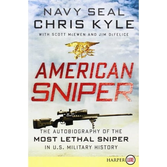 Pre-Owned American Sniper LP (Paperback) 0062107062 9780062107060